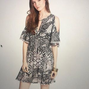 Free People Cold Shoulder Dress
